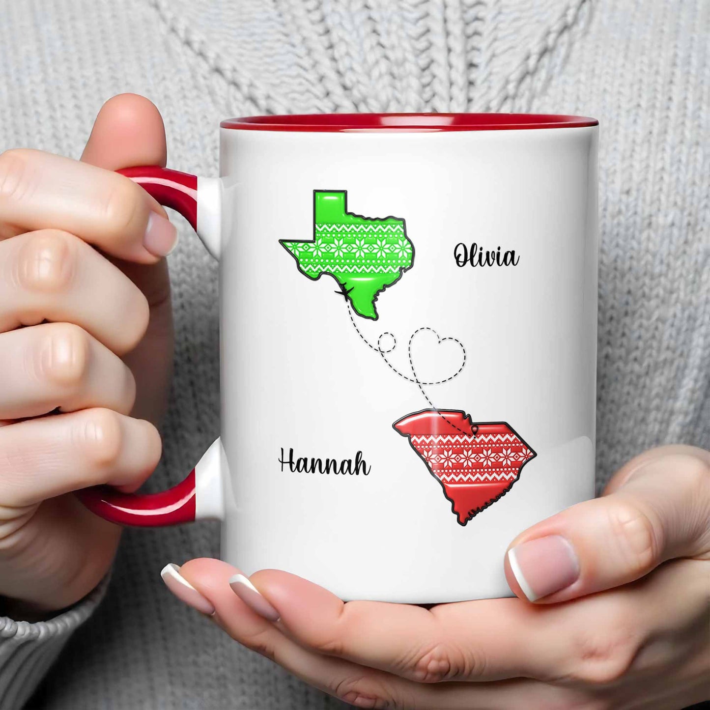 To My Bestie, Love, Friendship Across State Lines