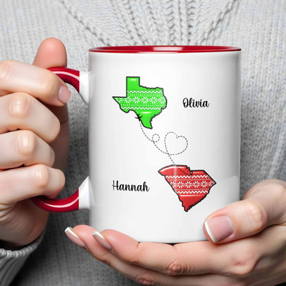 To My Bestie, Love, Friendship Across State Lines