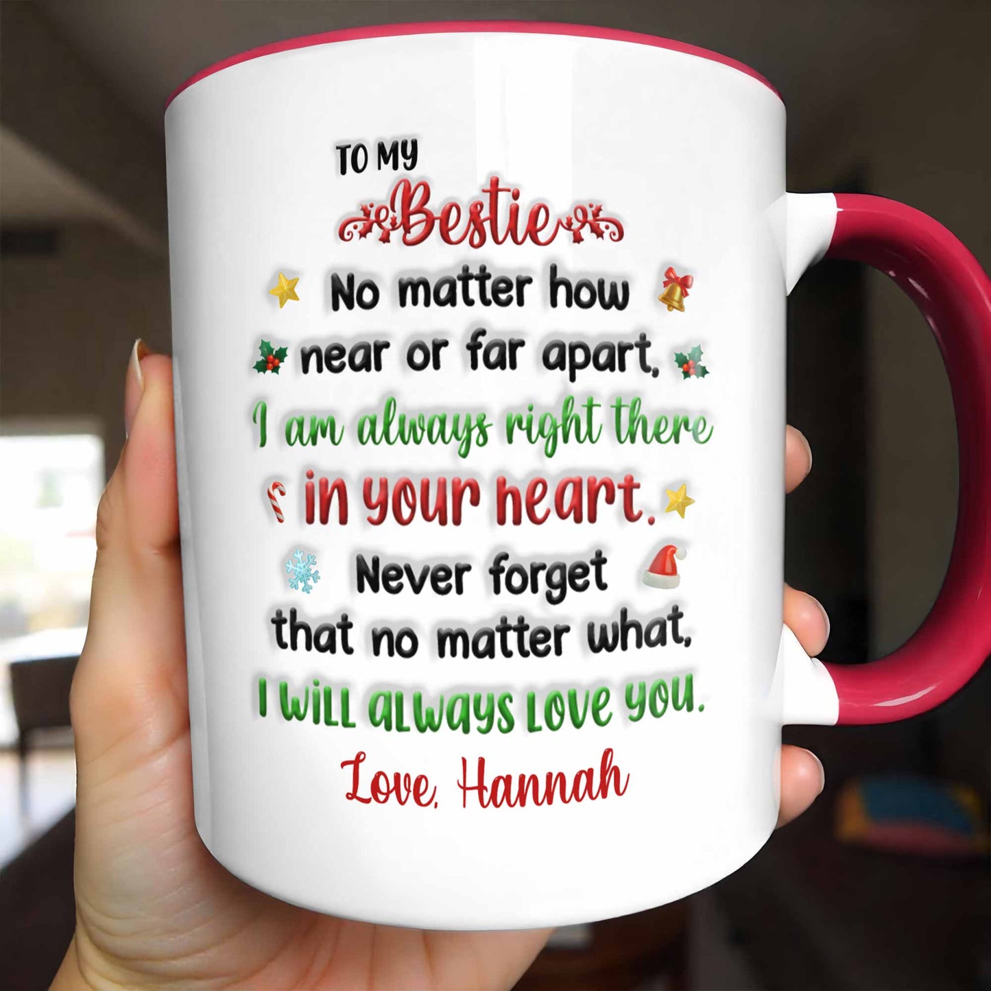 To My Bestie, Love, Friendship Across State Lines