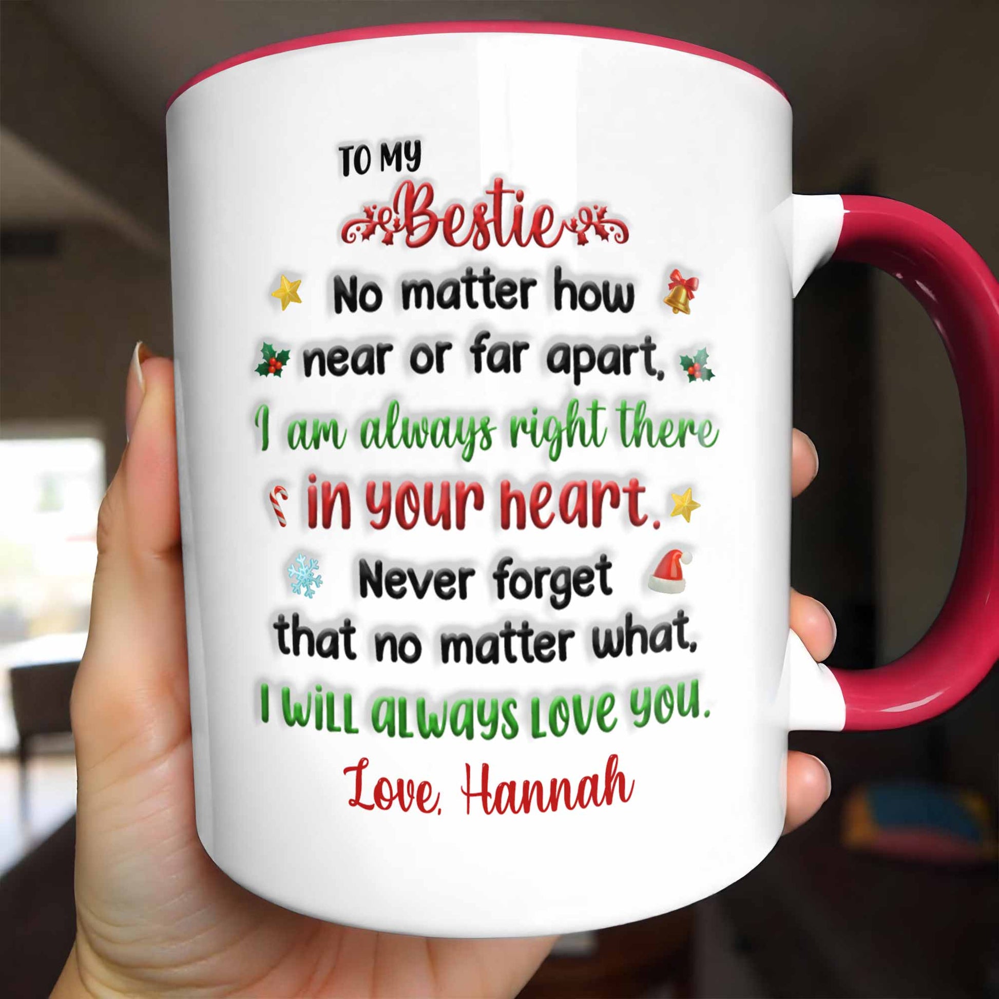 To My Bestie, Love, Friendship Across State Lines