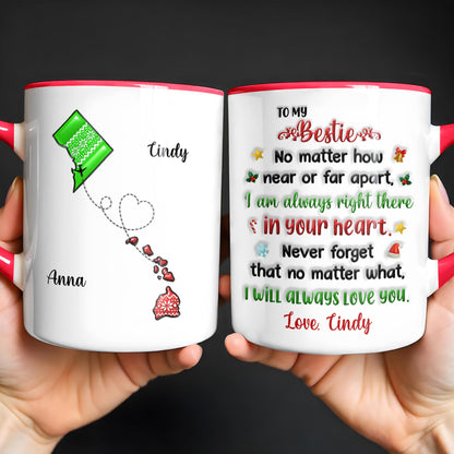 To My Bestie, Love, Friendship Across State Lines