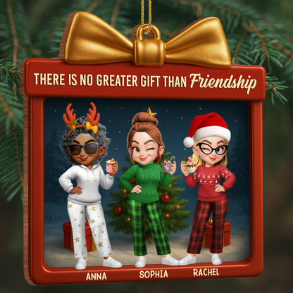 There Is No Greater Gift Than Friendship, Christmas Outfit