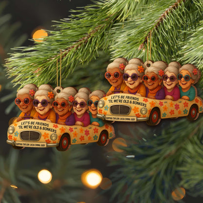 Let's Be Friends 'Til We're Old & Bonkers With Elderly Women In Car