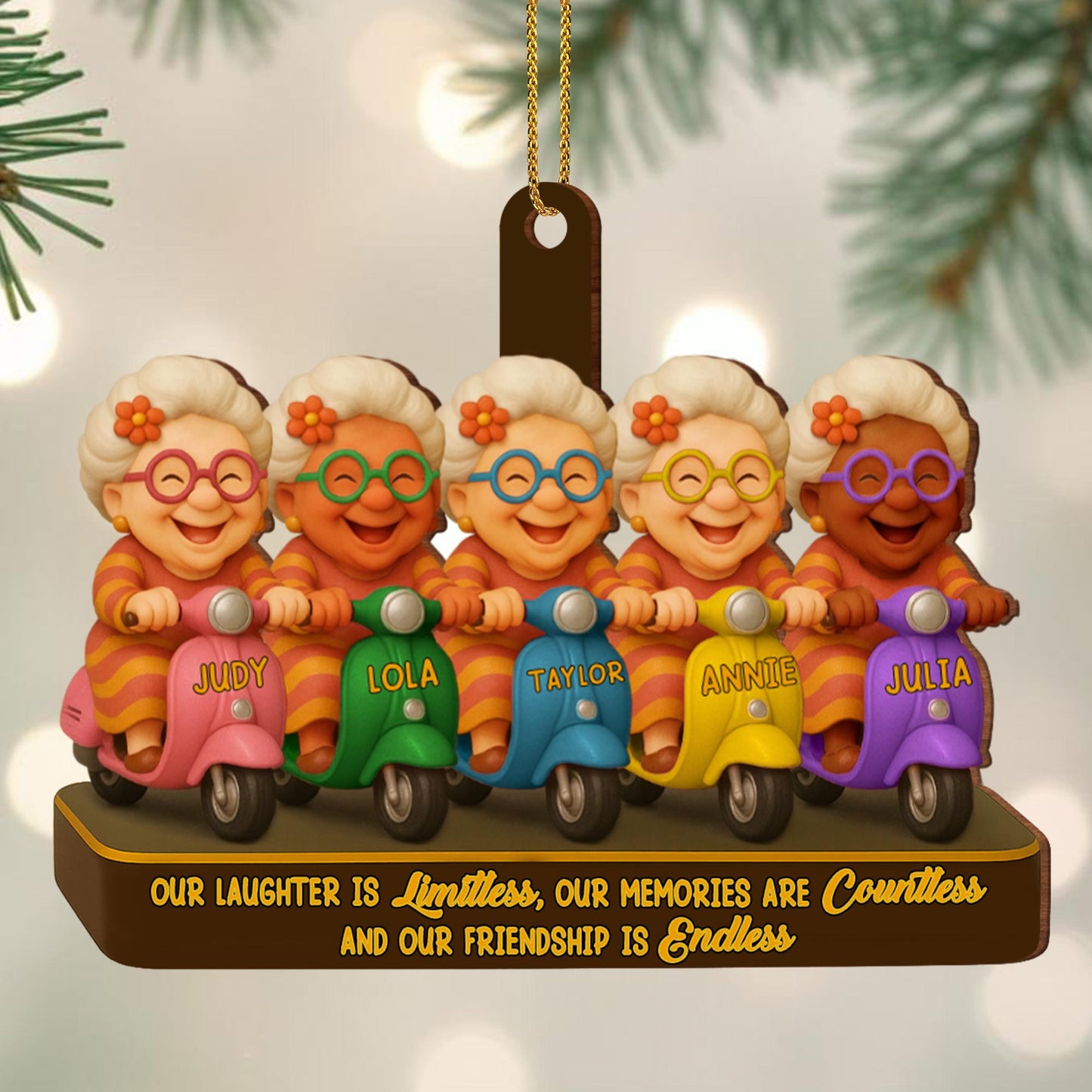 Our Laughter Is Limitless, Memories And Friendship