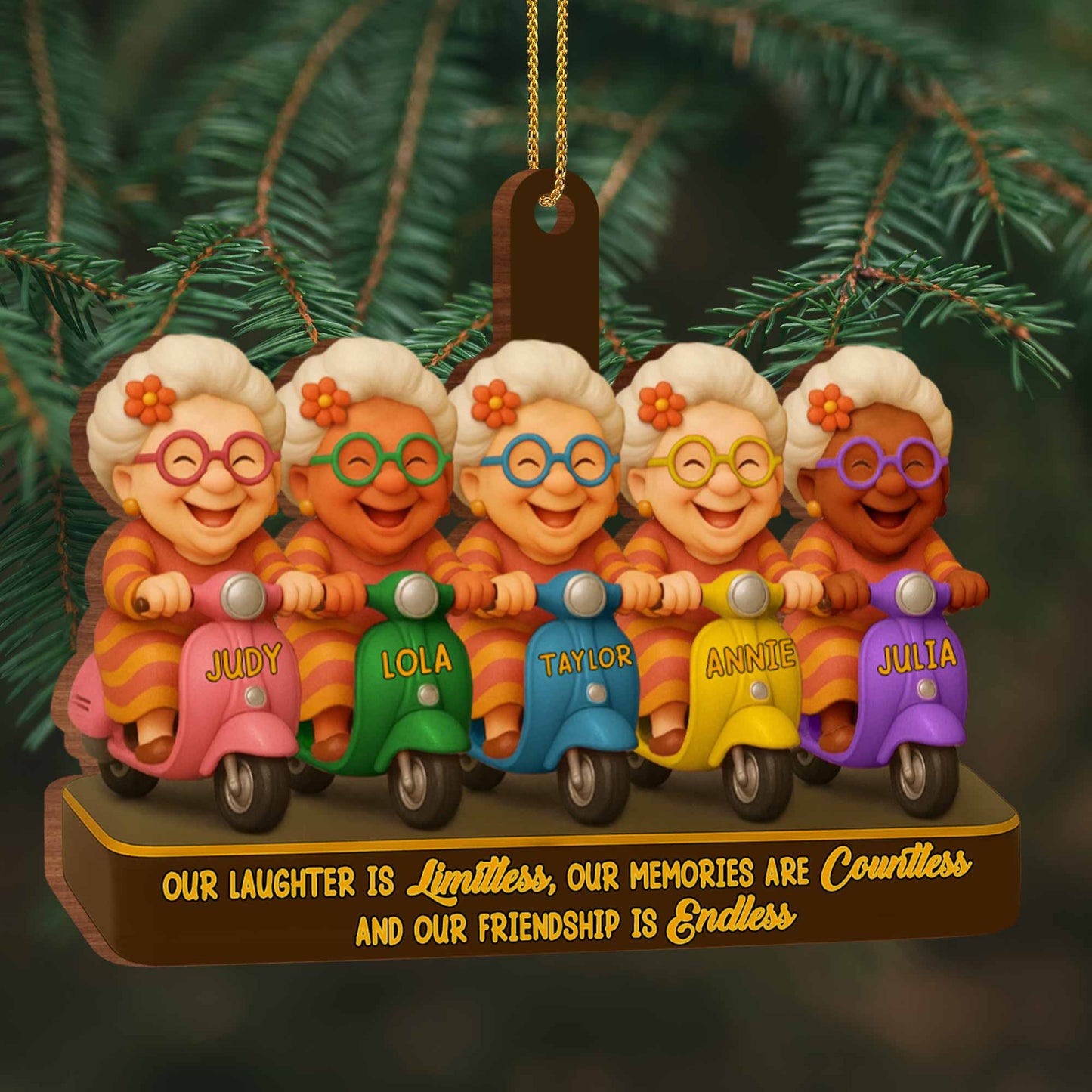 Our Laughter Is Limitless, Memories And Friendship