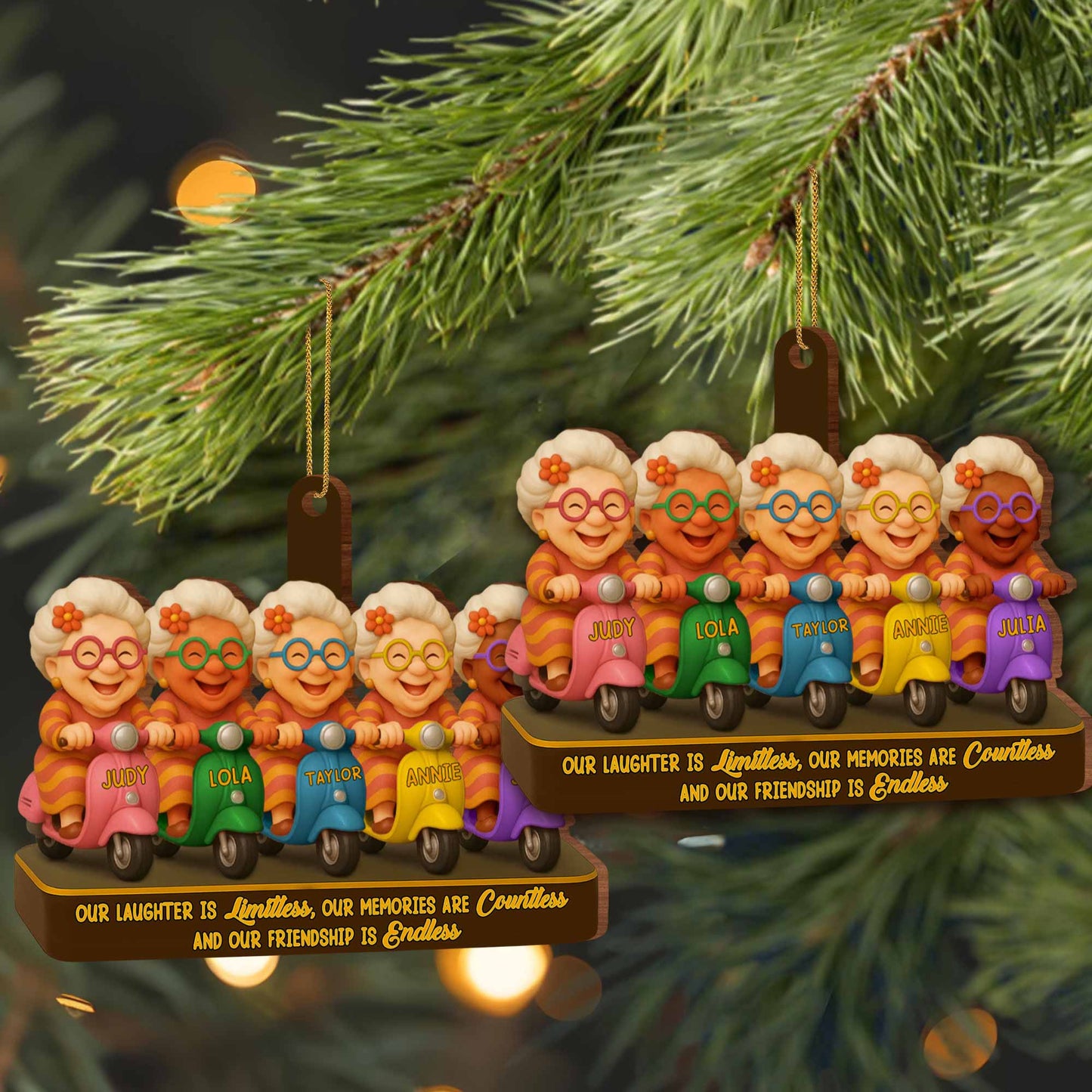 Our Laughter Is Limitless, Memories And Friendship