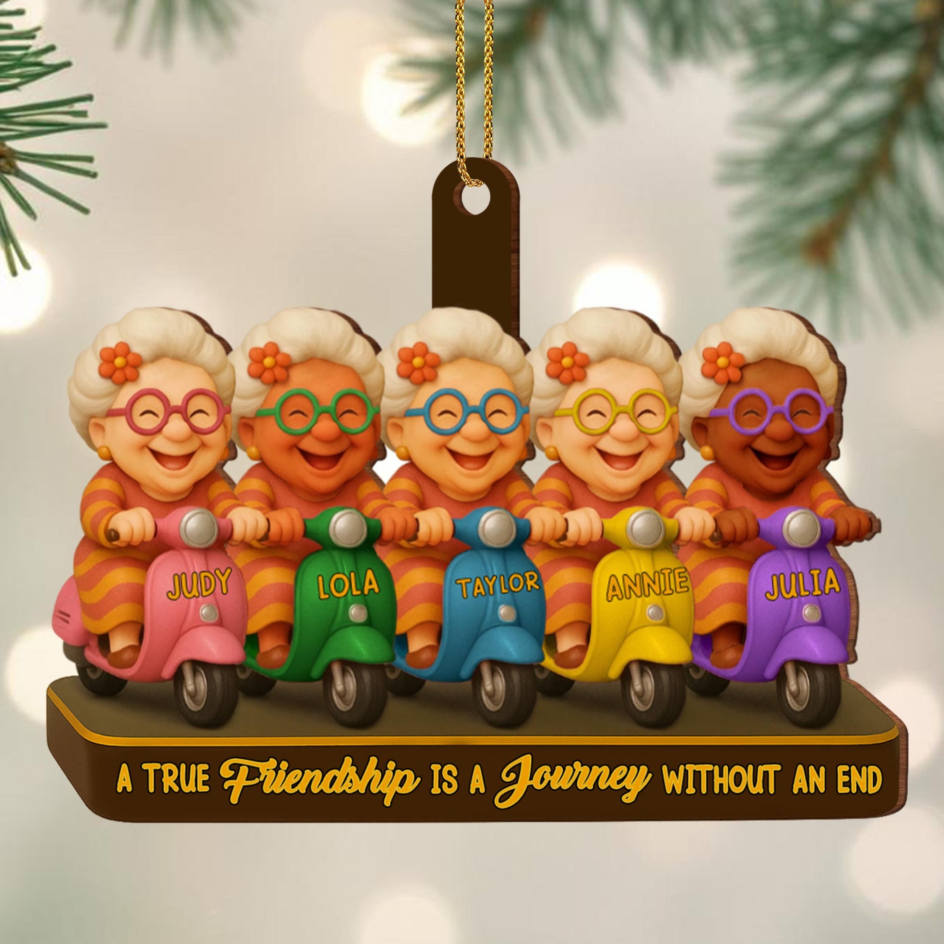 True Friendship Is A Journey Without An End