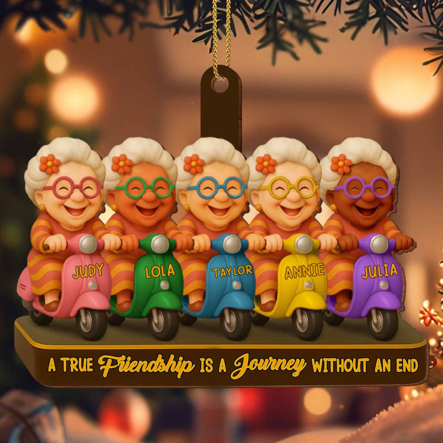 True Friendship Is A Journey Without An End