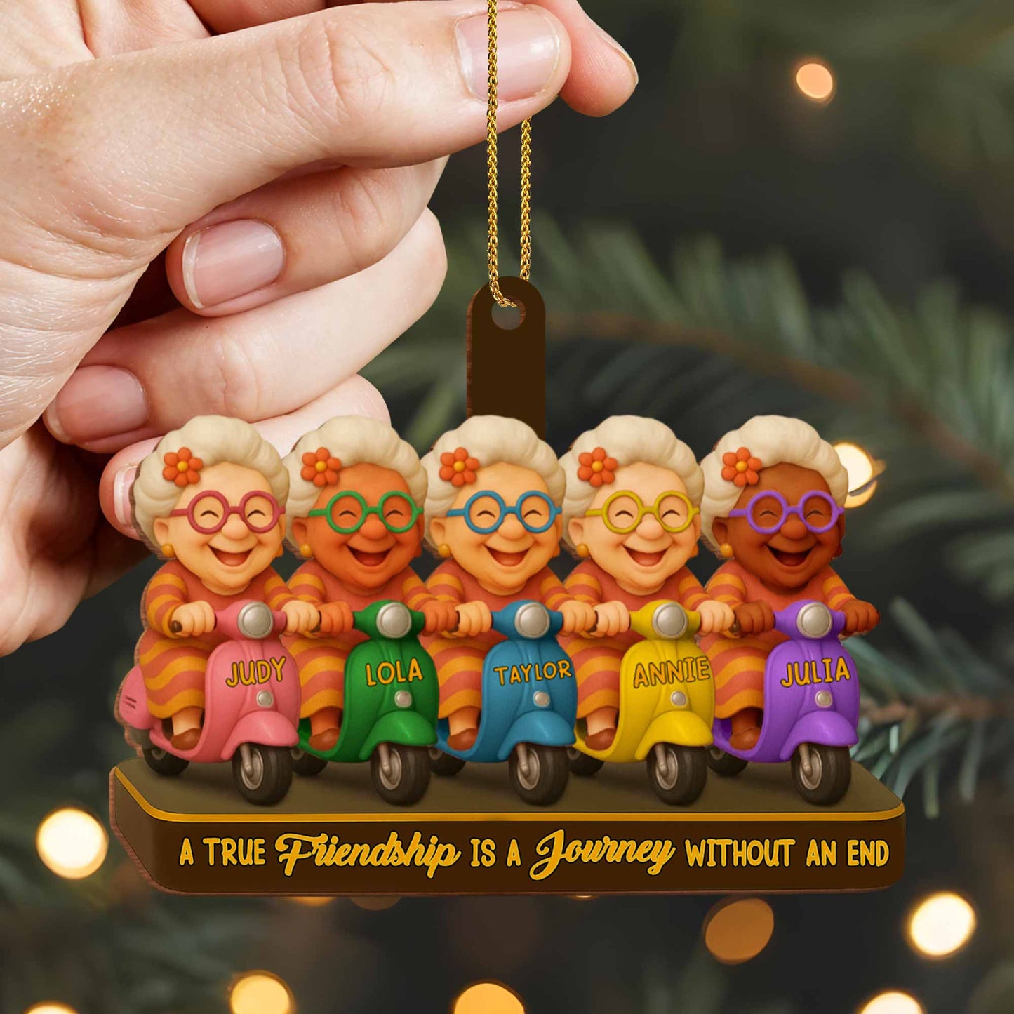 True Friendship Is A Journey Without An End