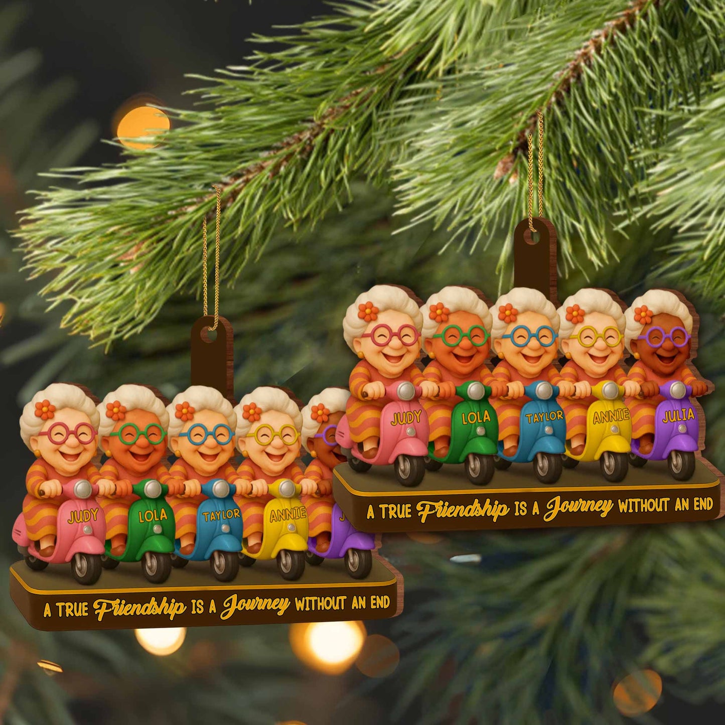 True Friendship Is A Journey Without An End