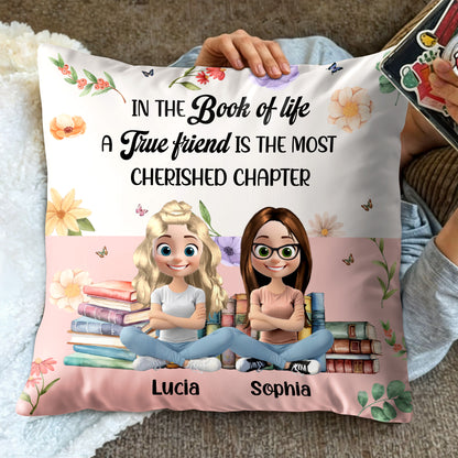 In The Book of Life A True Friend Is The Most Cherished Chapter, Books and Flowers