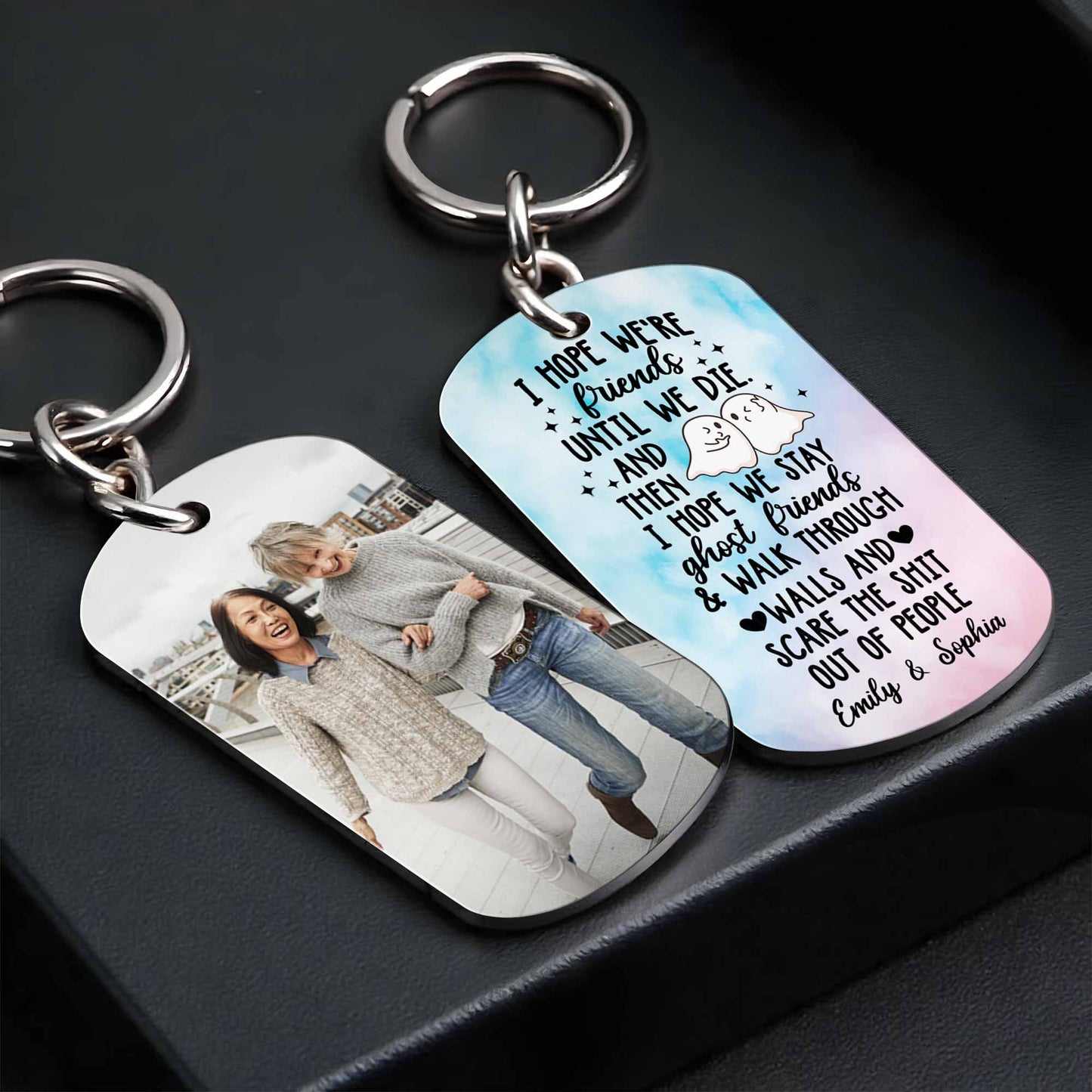 Eternal Friends Ghosts Design