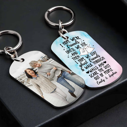 Eternal Friends Ghosts Design