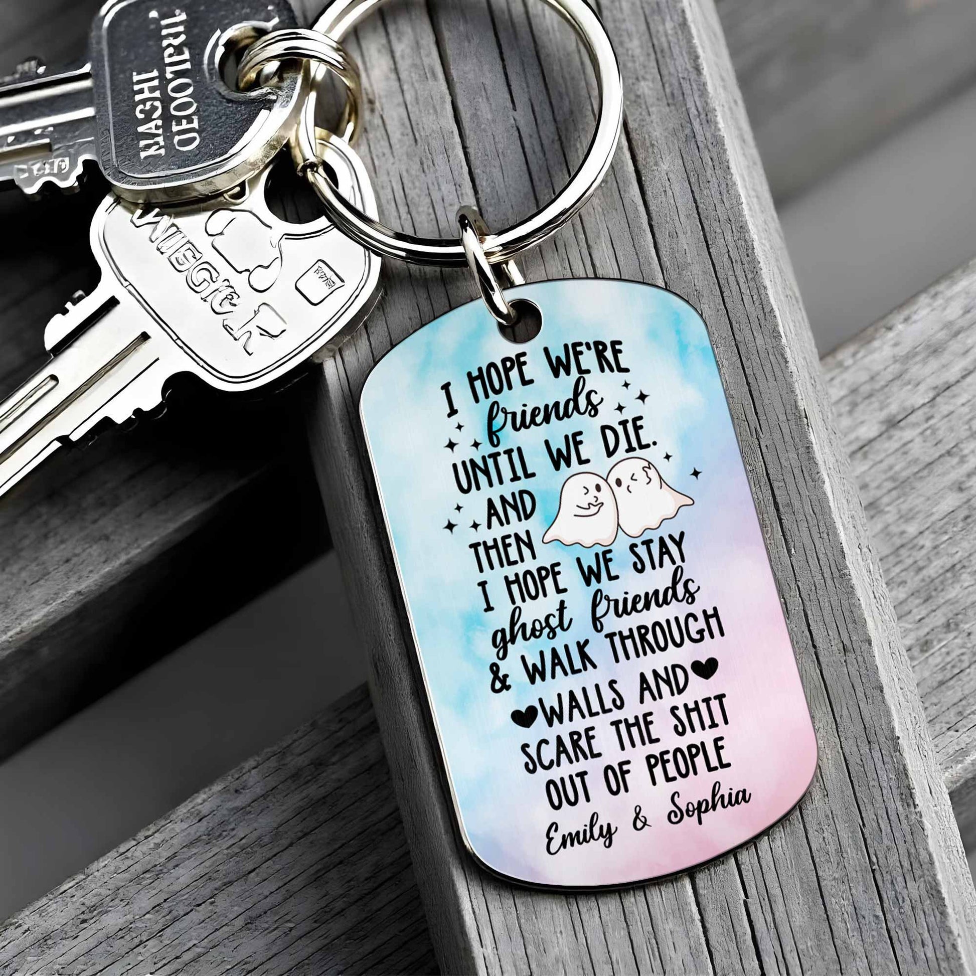 Eternal Friends Ghosts Design