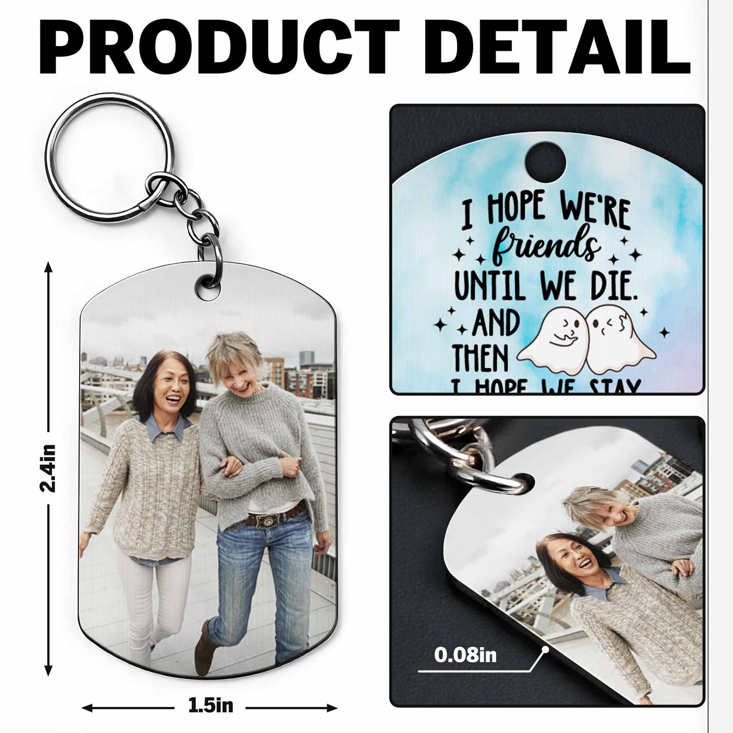 Eternal Friends Ghosts Design