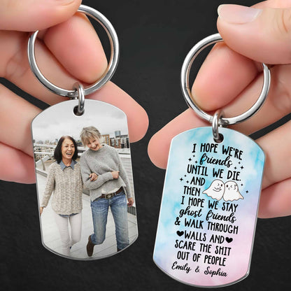 Eternal Friends Ghosts Design