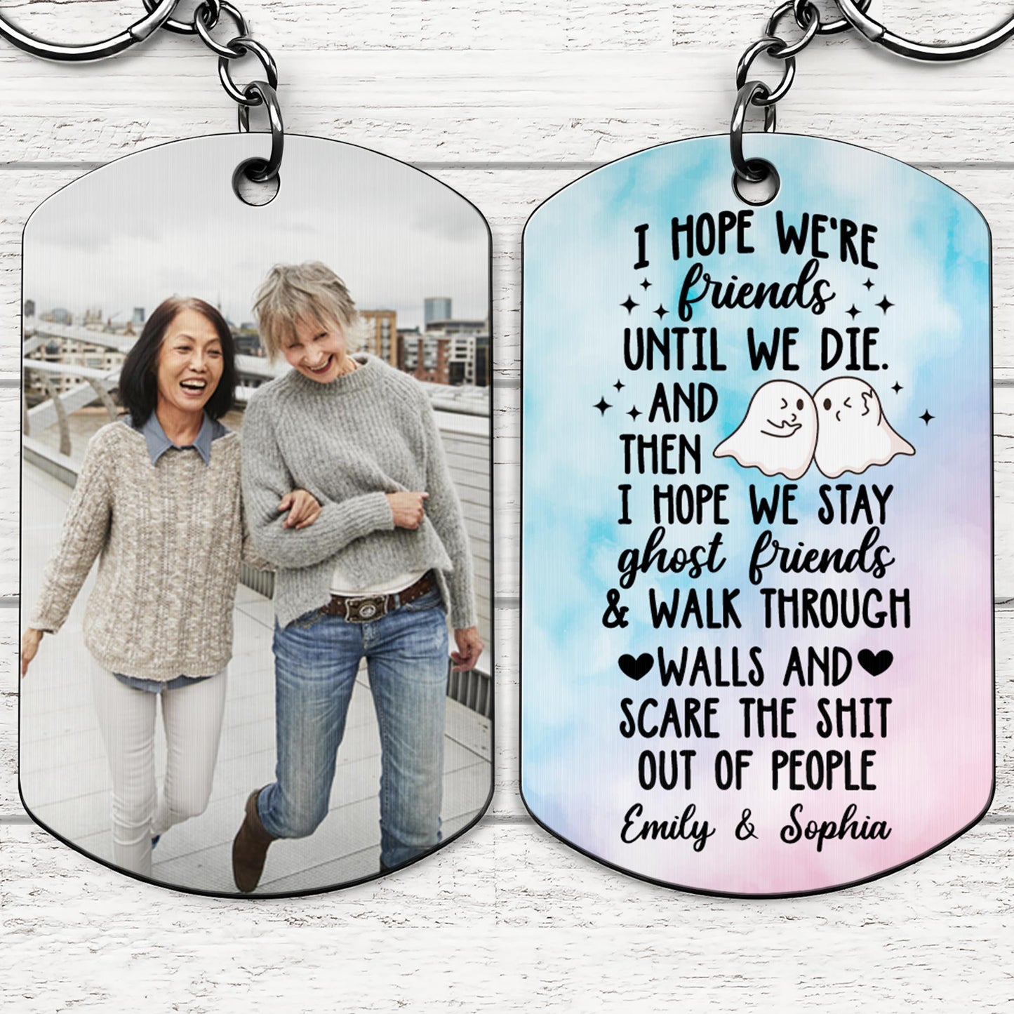 Eternal Friends Ghosts Design