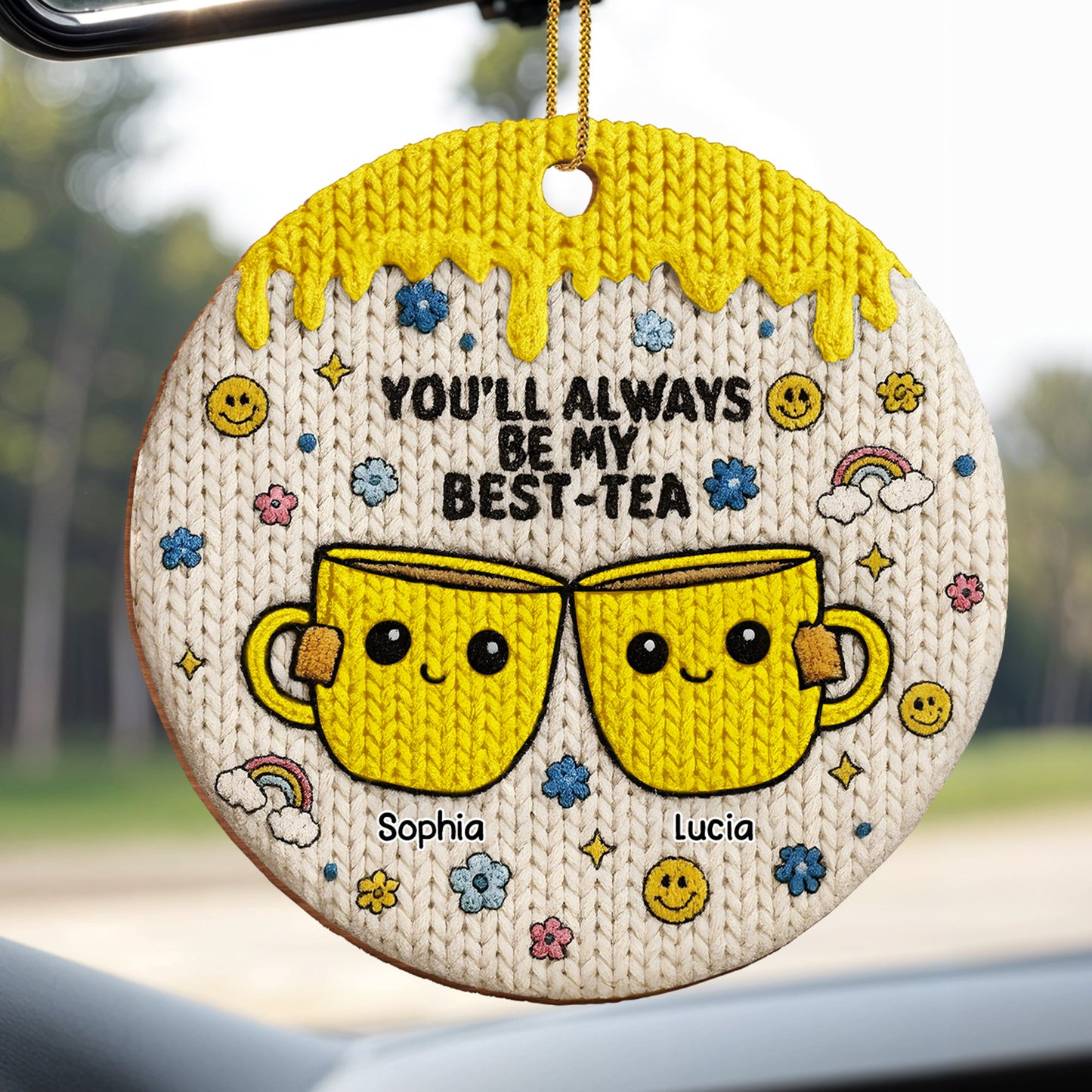 You'll Always Be My Best Tea With Cute Tea Cups