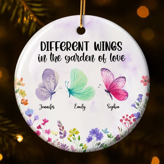 Different Wings in The Garden Of Love Butterflies And Flowers