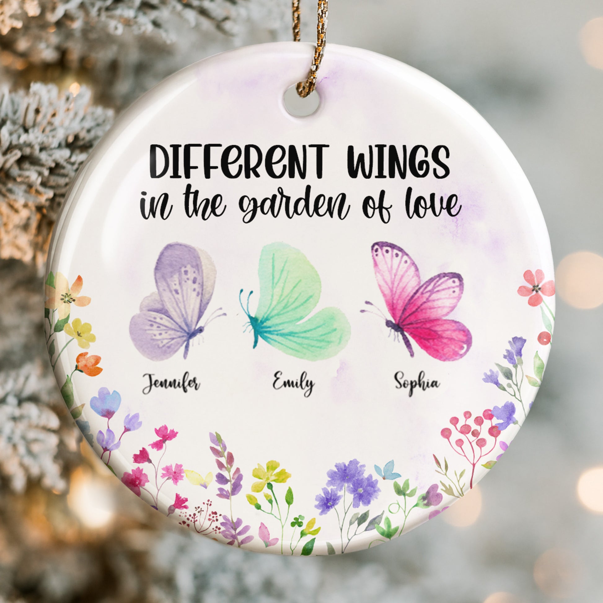 Different Wings in The Garden Of Love Butterflies And Flowers