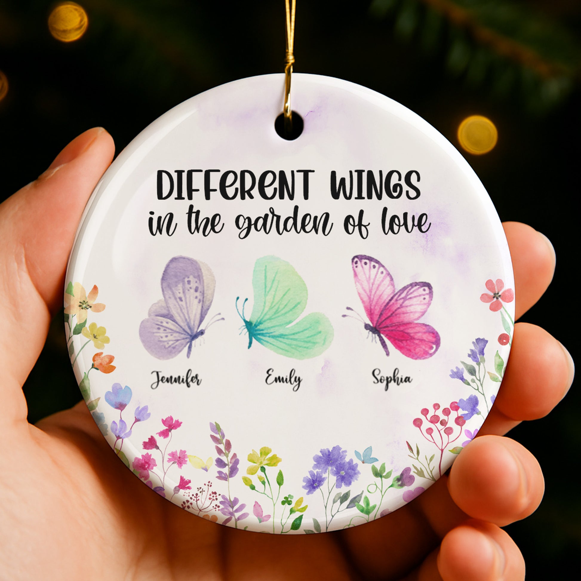 Different Wings in The Garden Of Love Butterflies And Flowers