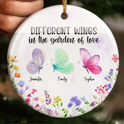 Different Wings in The Garden Of Love Butterflies And Flowers