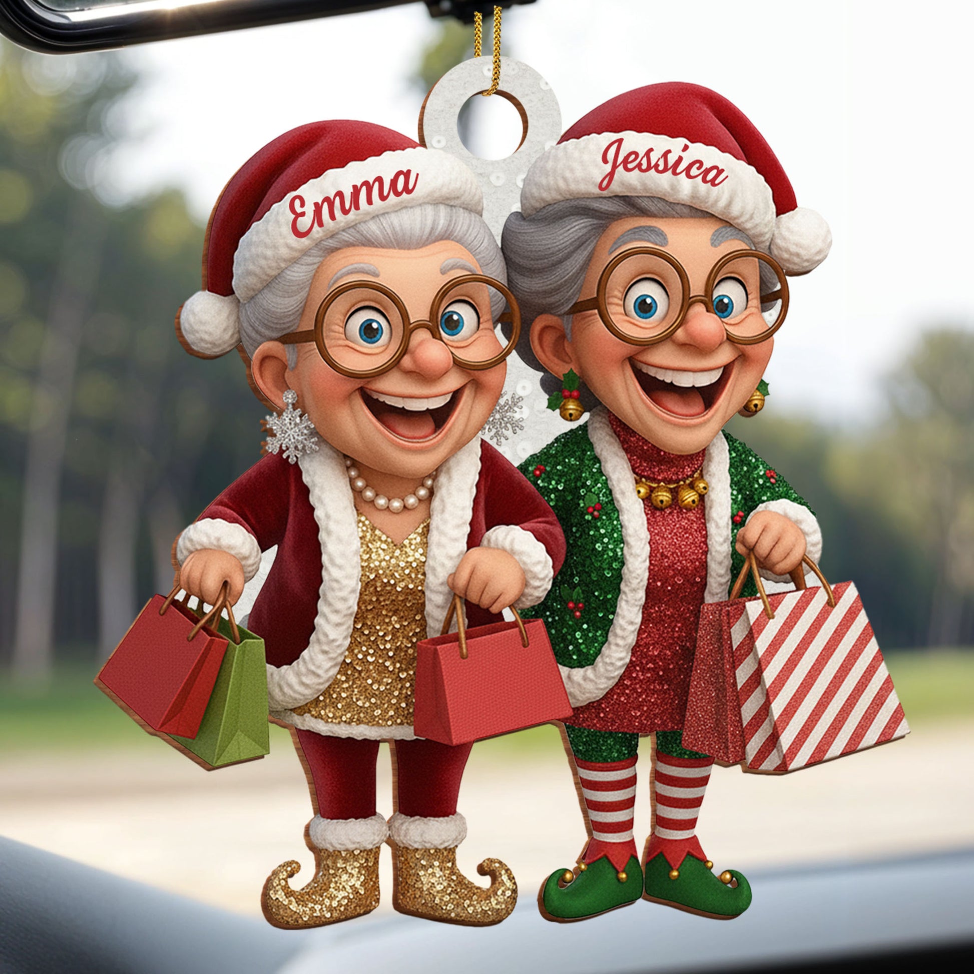 Celebrate The Spirit Of Giving With Festive Christmas Outfits