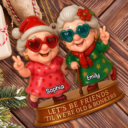 Let's Be Friends 'Til We're Old And Bonkers With Heart-Shaped Glasses