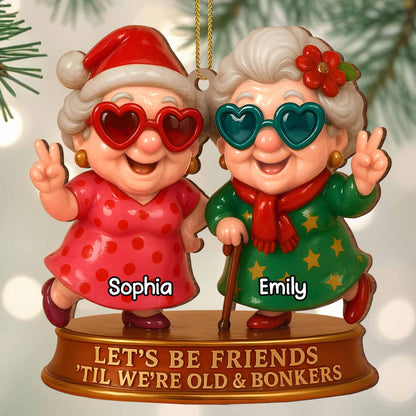Let's Be Friends 'Til We're Old And Bonkers With Heart-Shaped Glasses