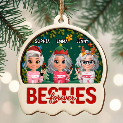 Besties Forever Christmas Celebration