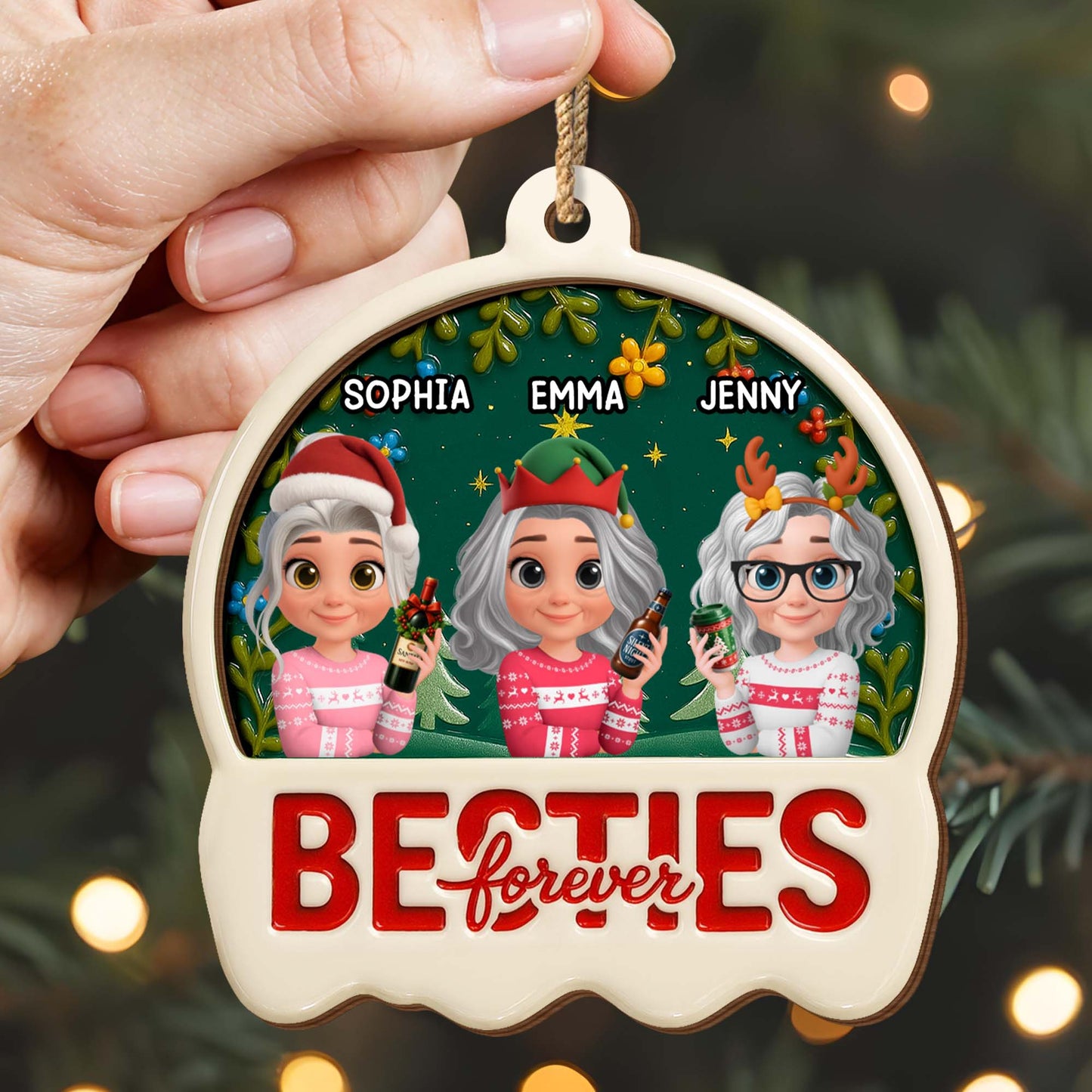 Besties Forever Christmas Celebration