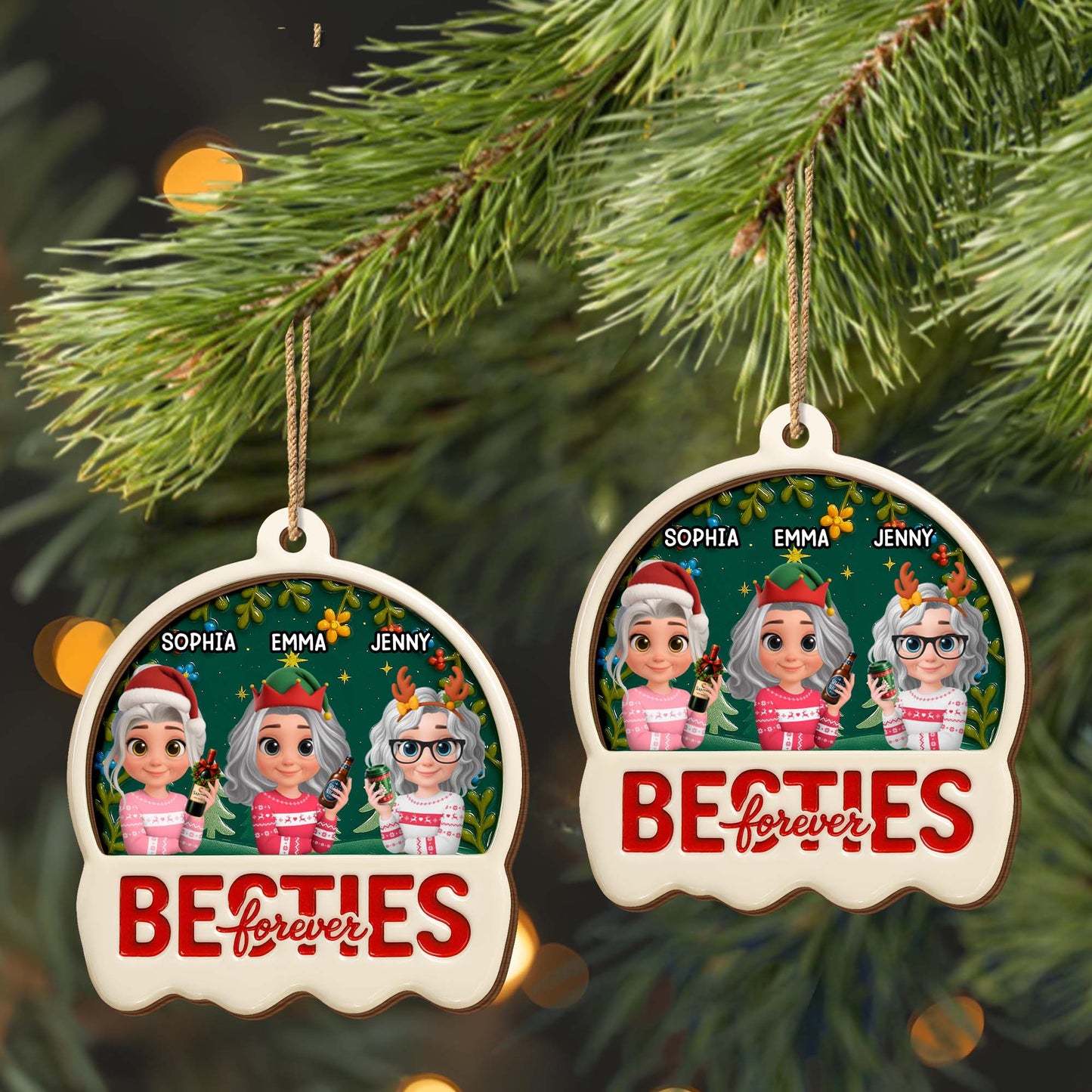 Besties Forever Christmas Celebration