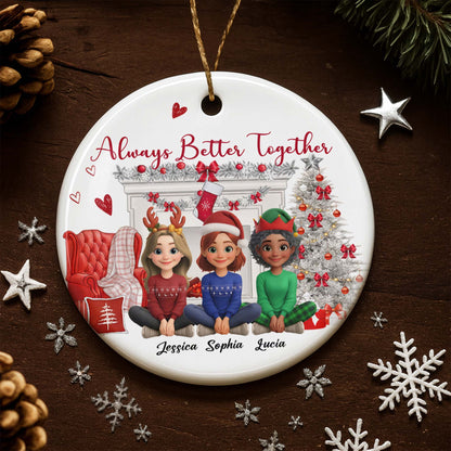 Always Better Together, Christmas Tree And Ornaments