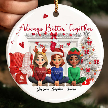 Always Better Together, Christmas Tree And Ornaments