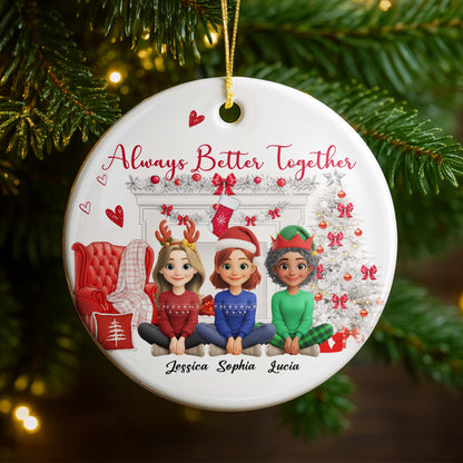 Always Better Together, Christmas Tree And Ornaments