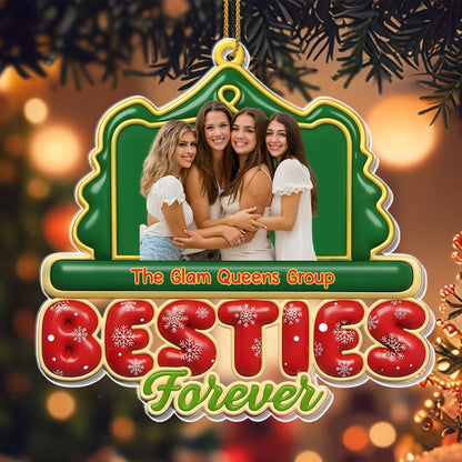 Besties Forever, Ornament For Group of Friends