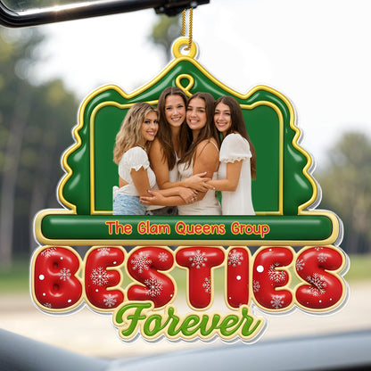 Besties Forever, Ornament For Group of Friends
