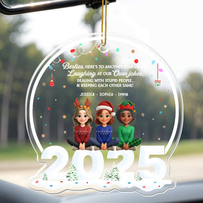 Besties Here's to Another Year of Us, Three Friends