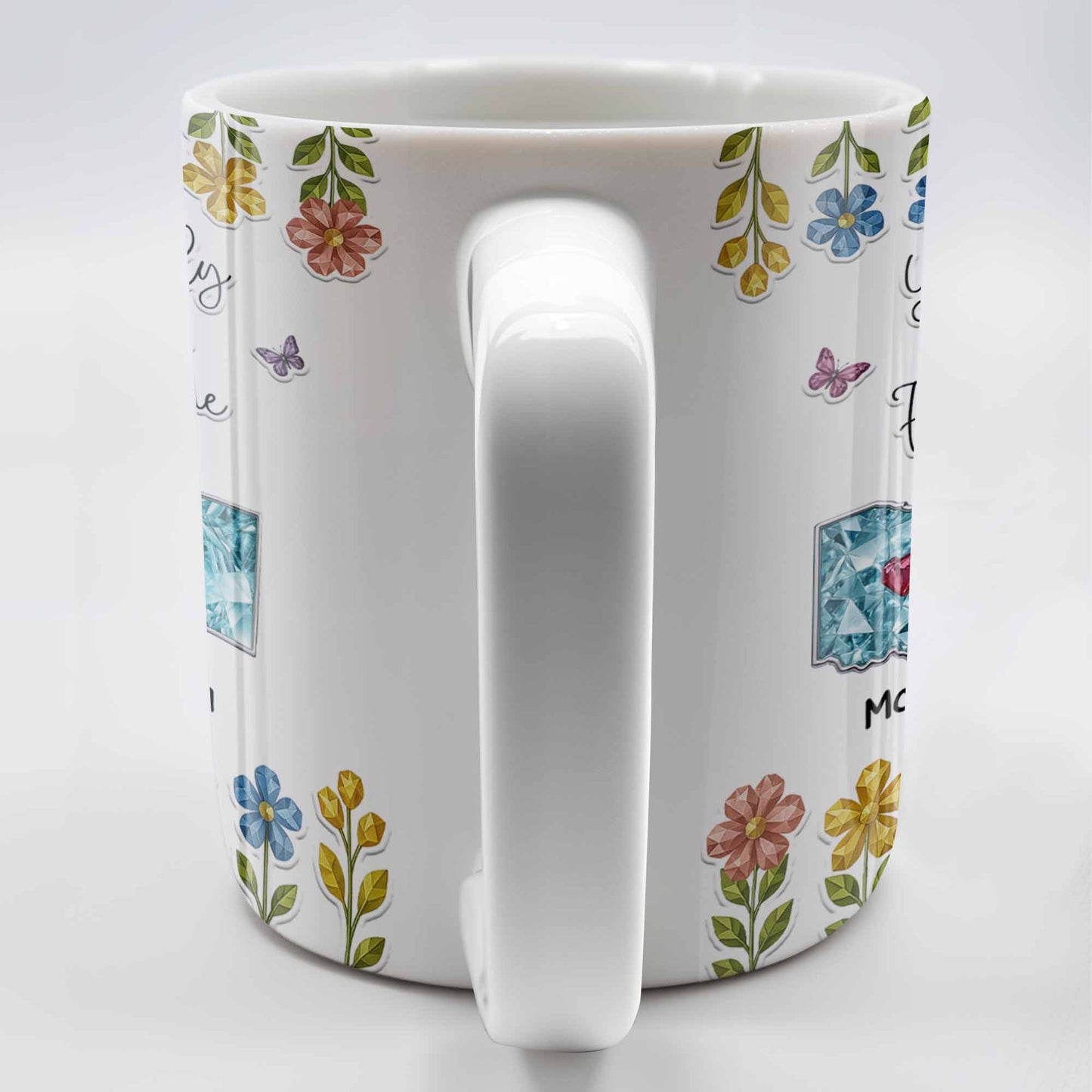 You Seriously Live Too Far From Me, Heart And Flowers Design