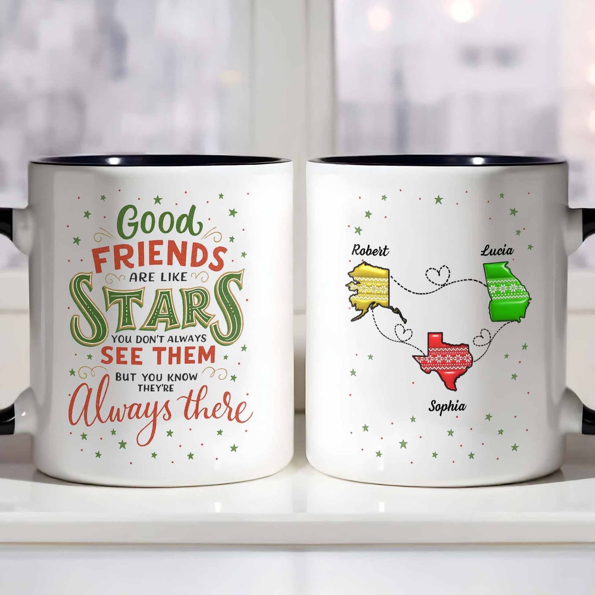 Good Friends Are Like Stars, A Message of Enduring Friendship