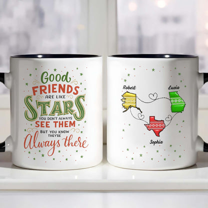 Good Friends Are Like Stars, A Message of Enduring Friendship