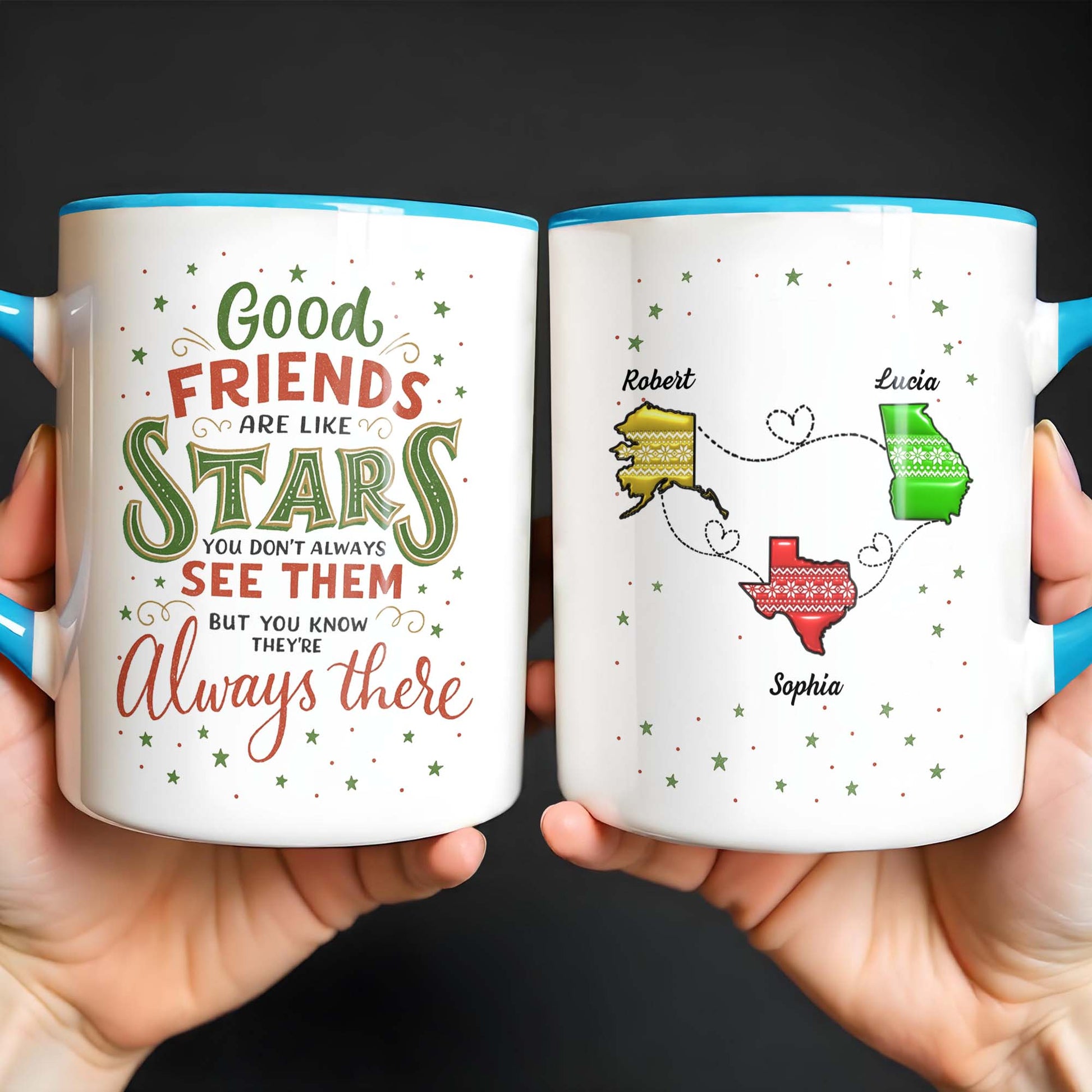 Good Friends Are Like Stars, A Message of Enduring Friendship