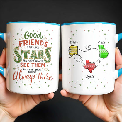 Good Friends Are Like Stars, A Message of Enduring Friendship