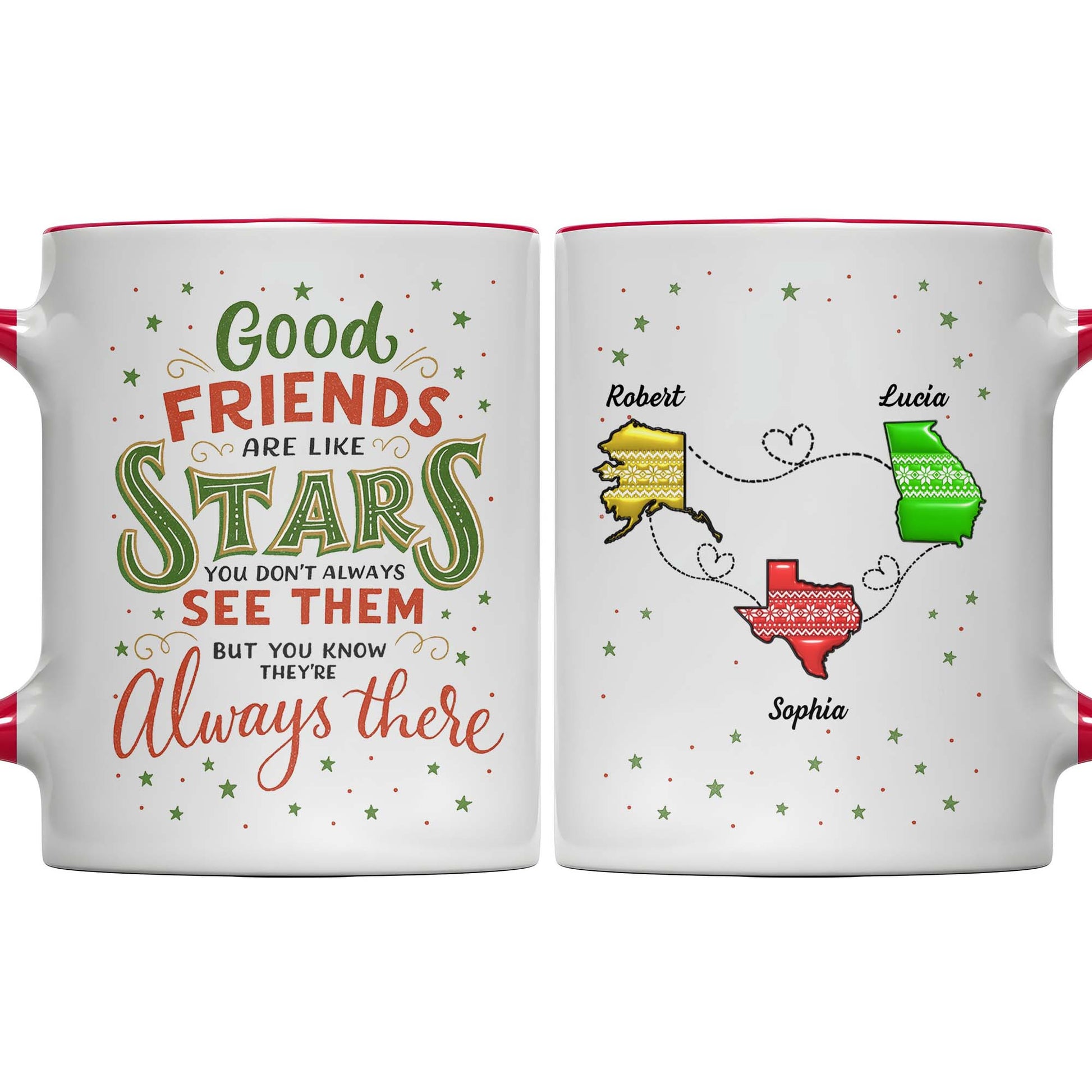 Good Friends Are Like Stars, A Message of Enduring Friendship