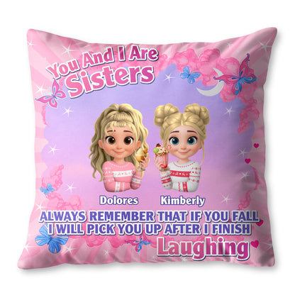 You And I Are Sisters, Animated Girls, Butterflies, Hearts