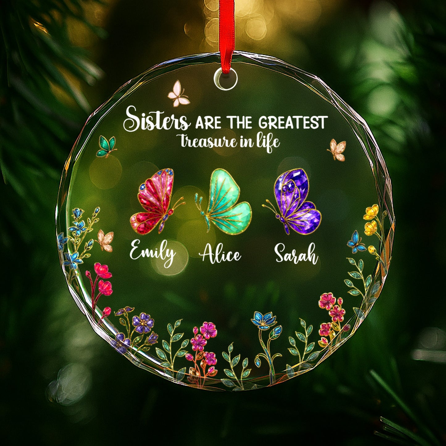 Sisters Are The Greatest Treasure In Life