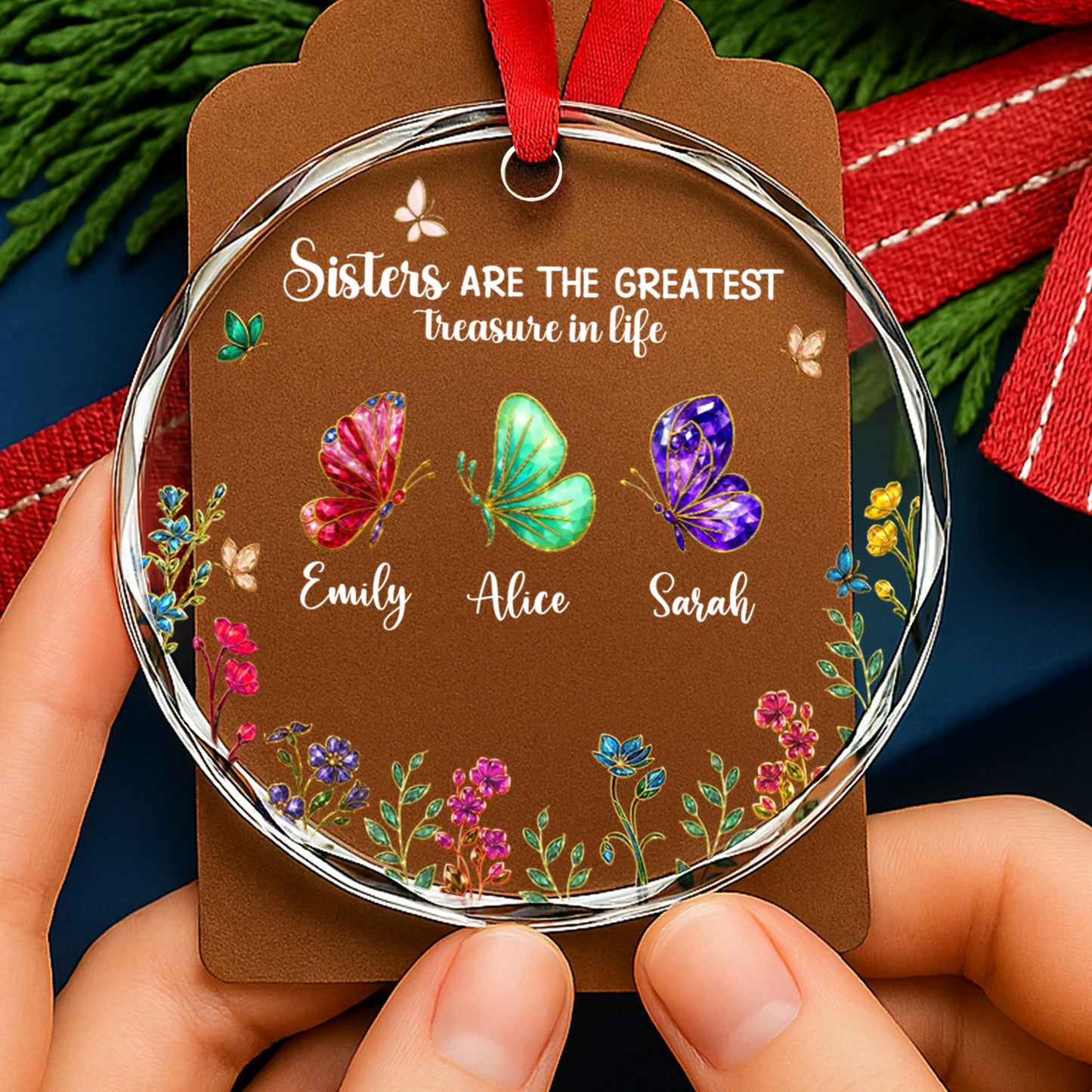 Sisters Are The Greatest Treasure In Life