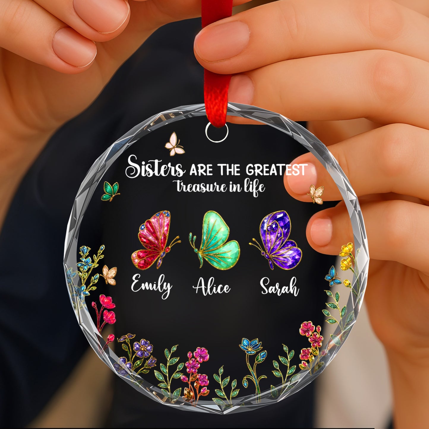 Sisters Are The Greatest Treasure In Life