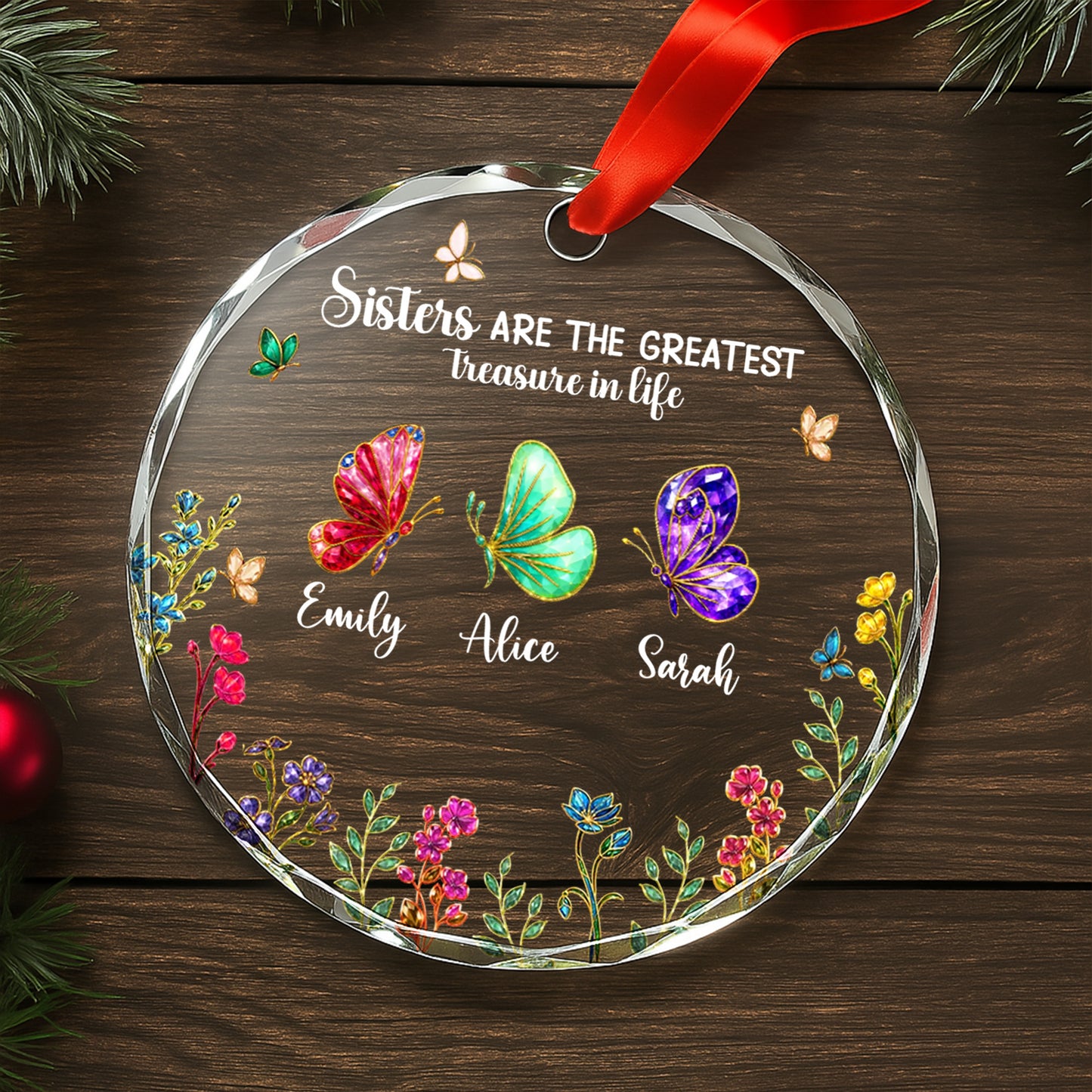 Sisters Are The Greatest Treasure In Life