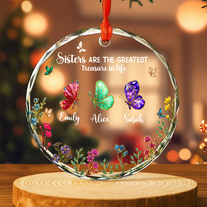 Sisters Are The Greatest Treasure In Life